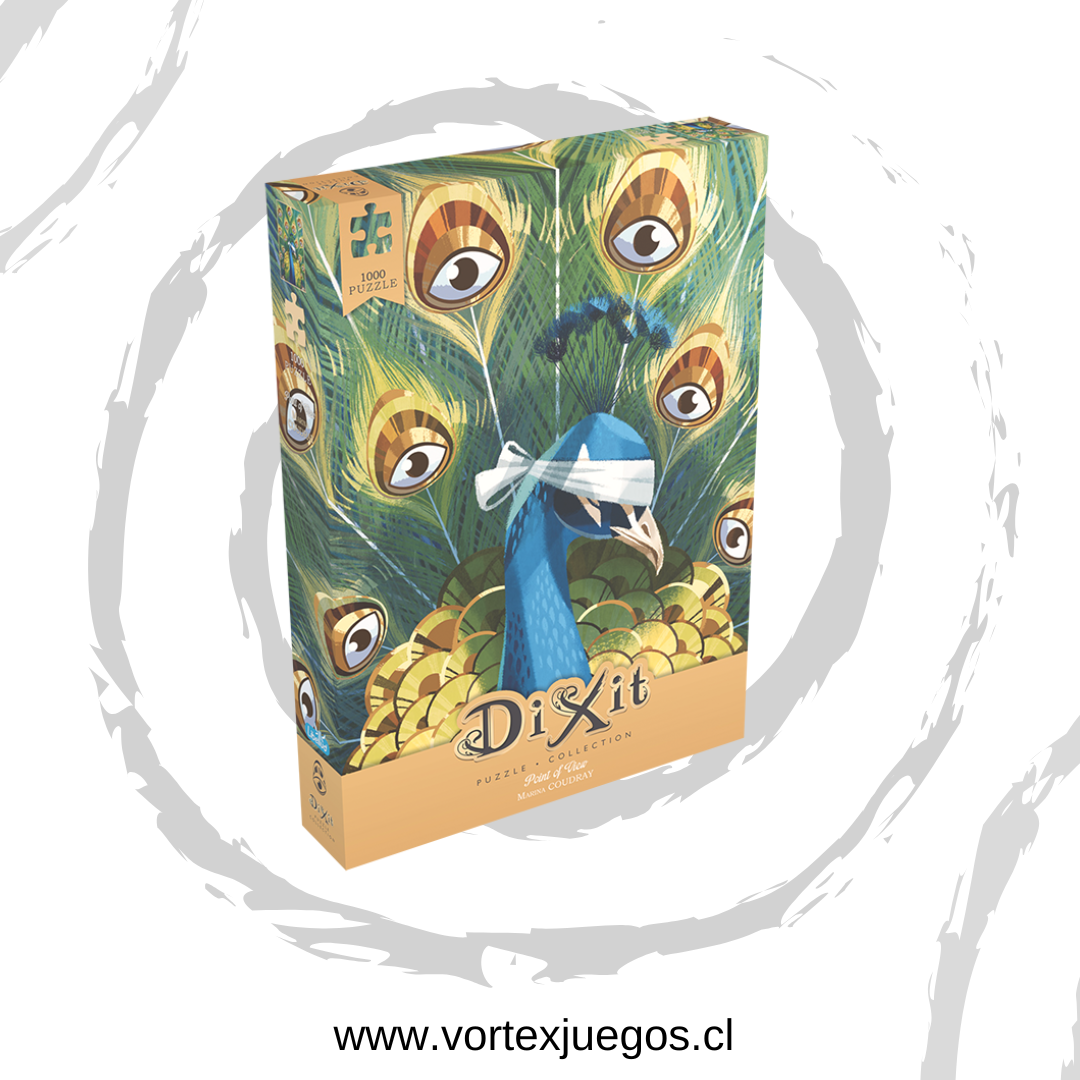 PUZZLE DIXIT 1000 PIEZAS - POINT OF VIEW