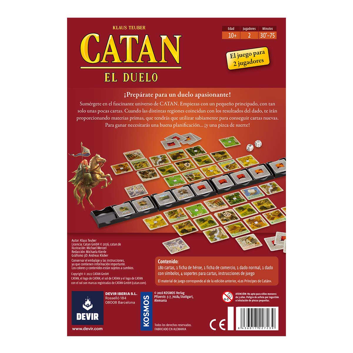 CATAN: EL DUELO - Imagen 5