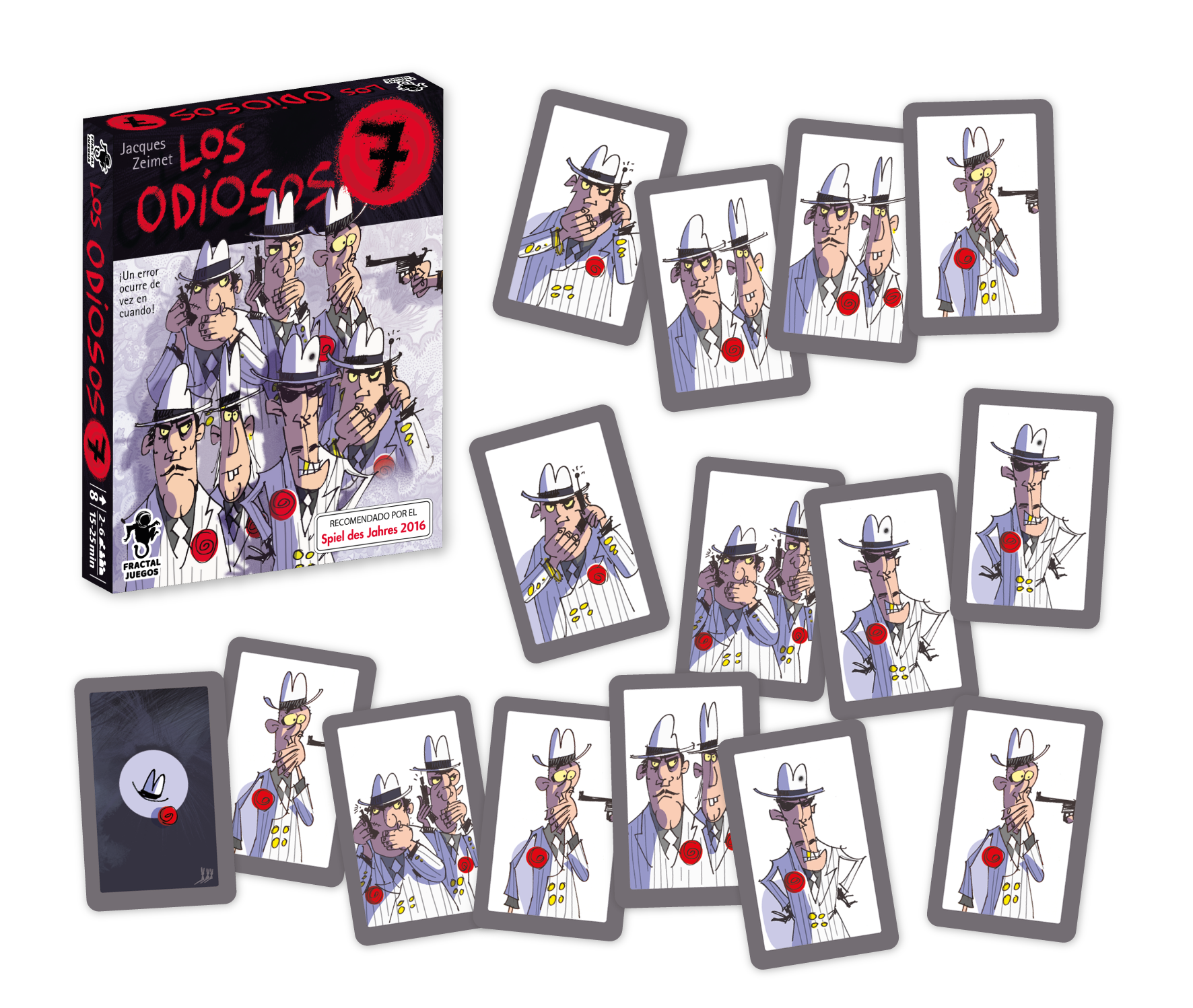 LOS ODIOSOS 7 - Imagen 3