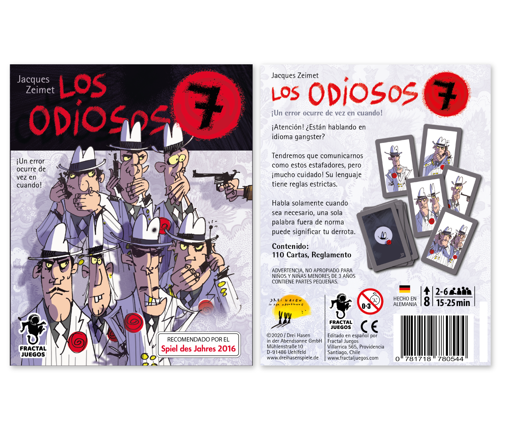 LOS ODIOSOS 7 - Imagen 4